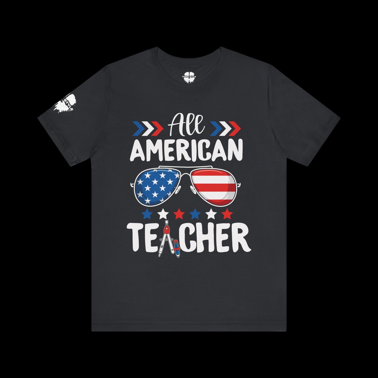 All American Teacher Tee