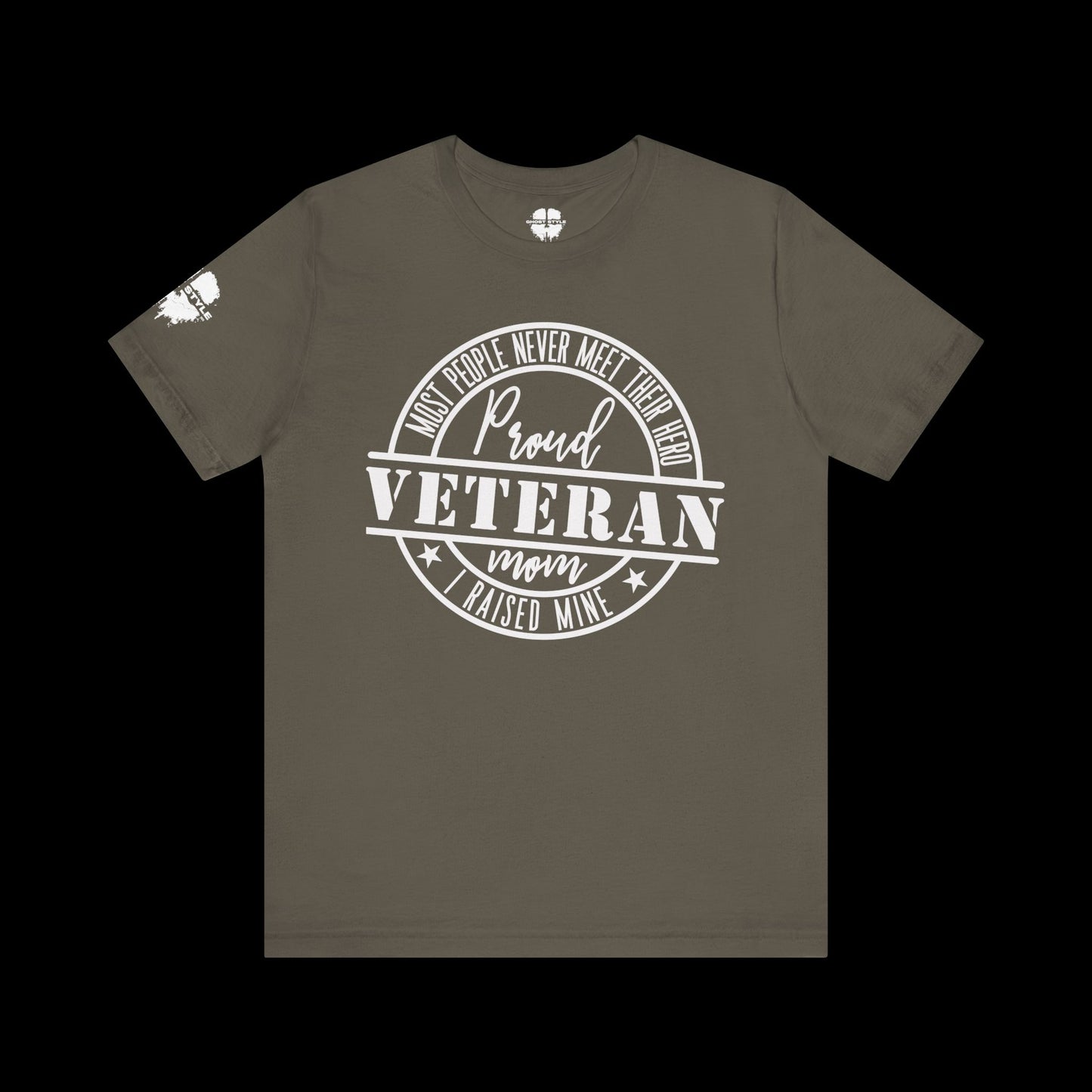 Proud Veteran Mom Tee