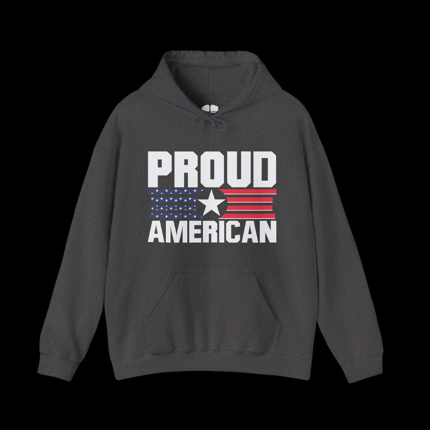 Proud American Veteran - Unisex Hoodie