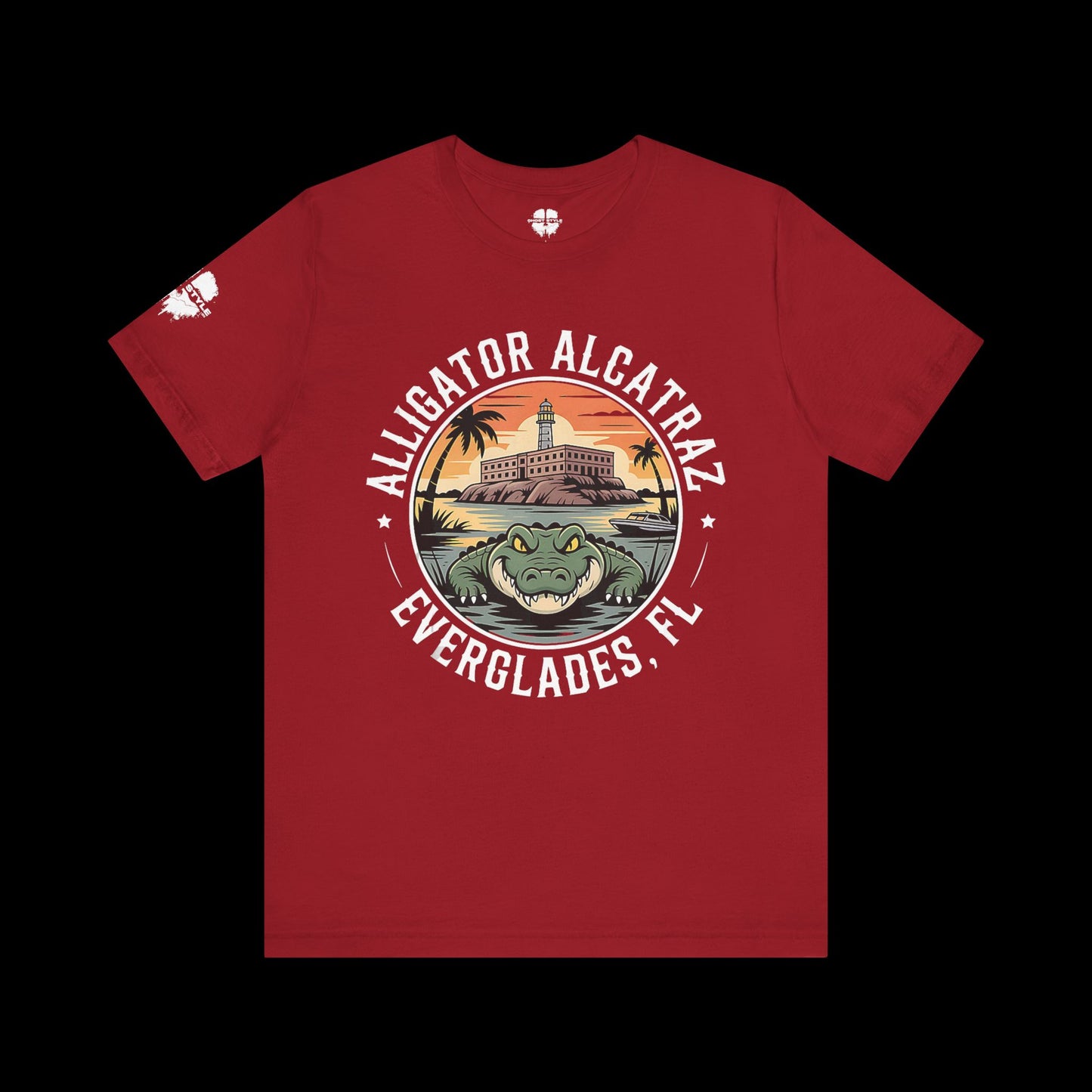 Alligator Alcatraz Tee