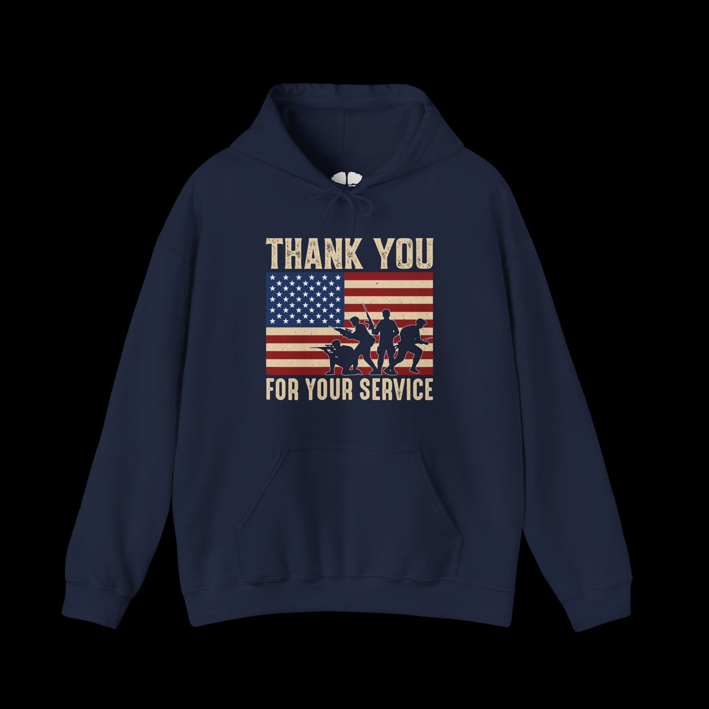 Thank You for Your Service - Unisex Hoodie