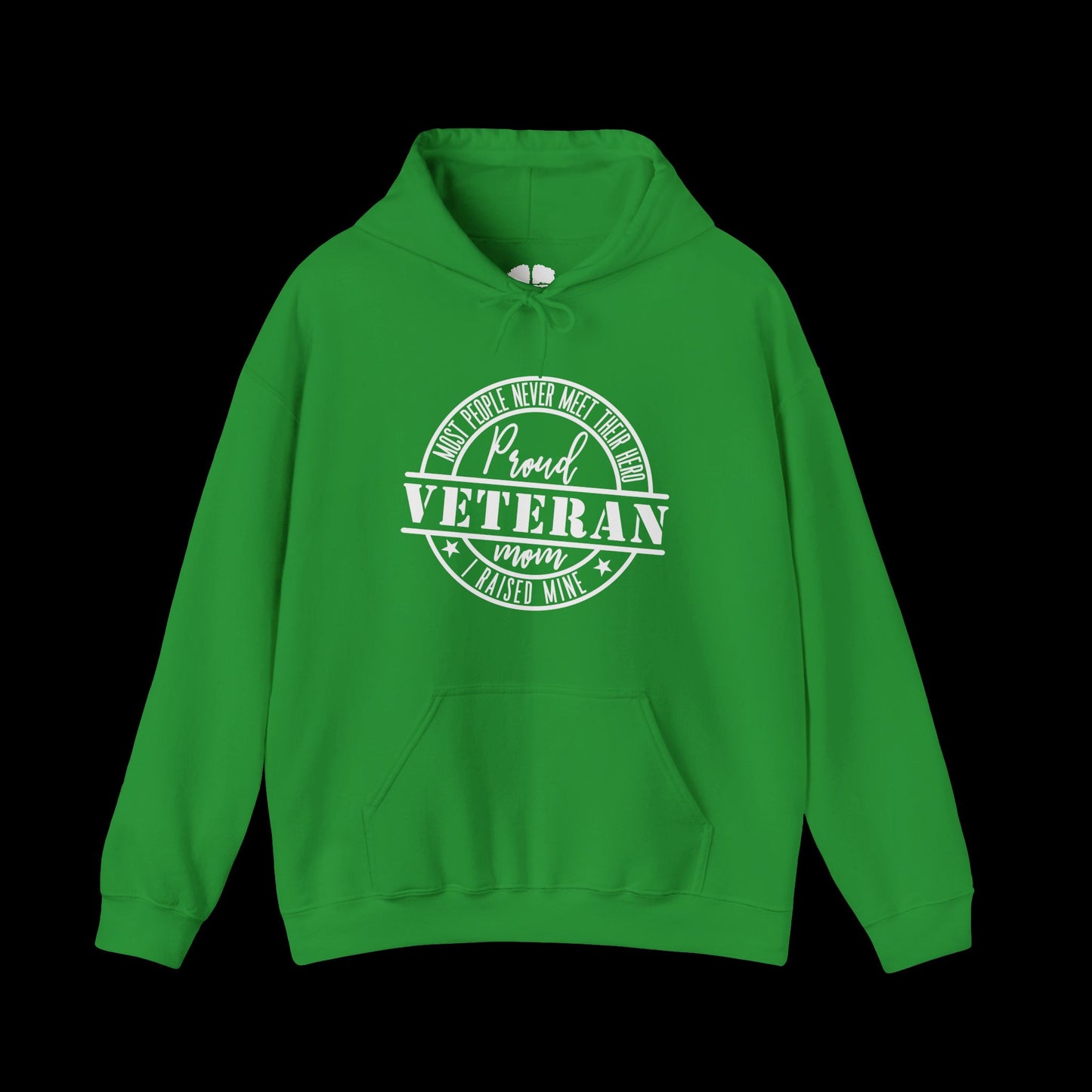 Proud Veteran Mom Hoodie