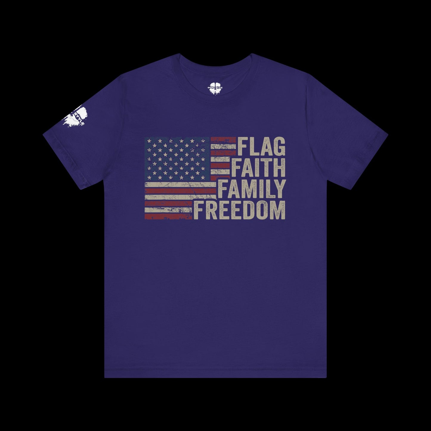 Flag, Faith, Family, Freedom