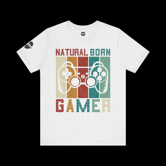 Natural Born Gamer Tee
