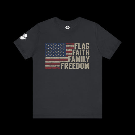 Flag, Faith, Family, Freedom