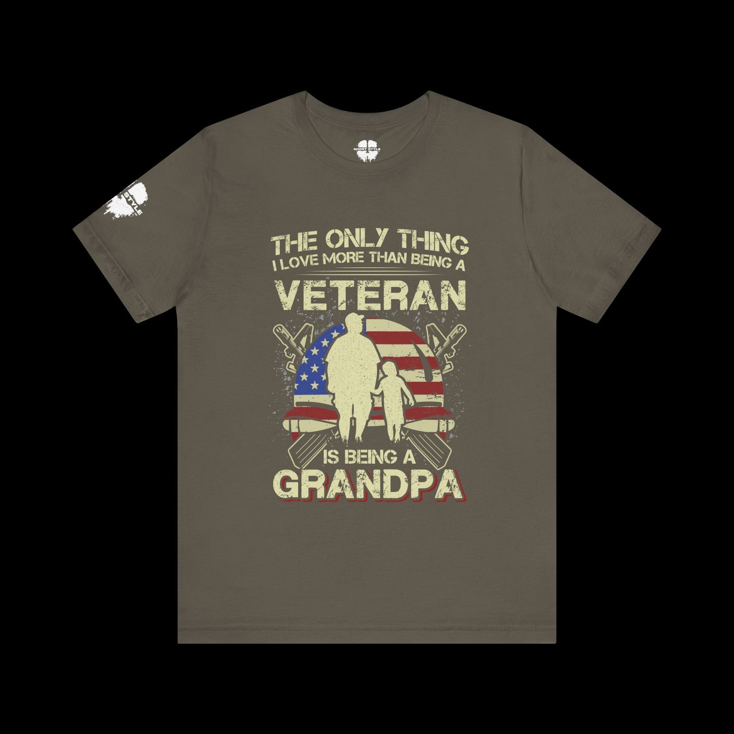 Grandpa Veteran Tee