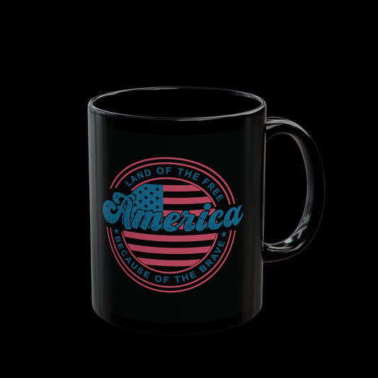 Land Of The Free Mug