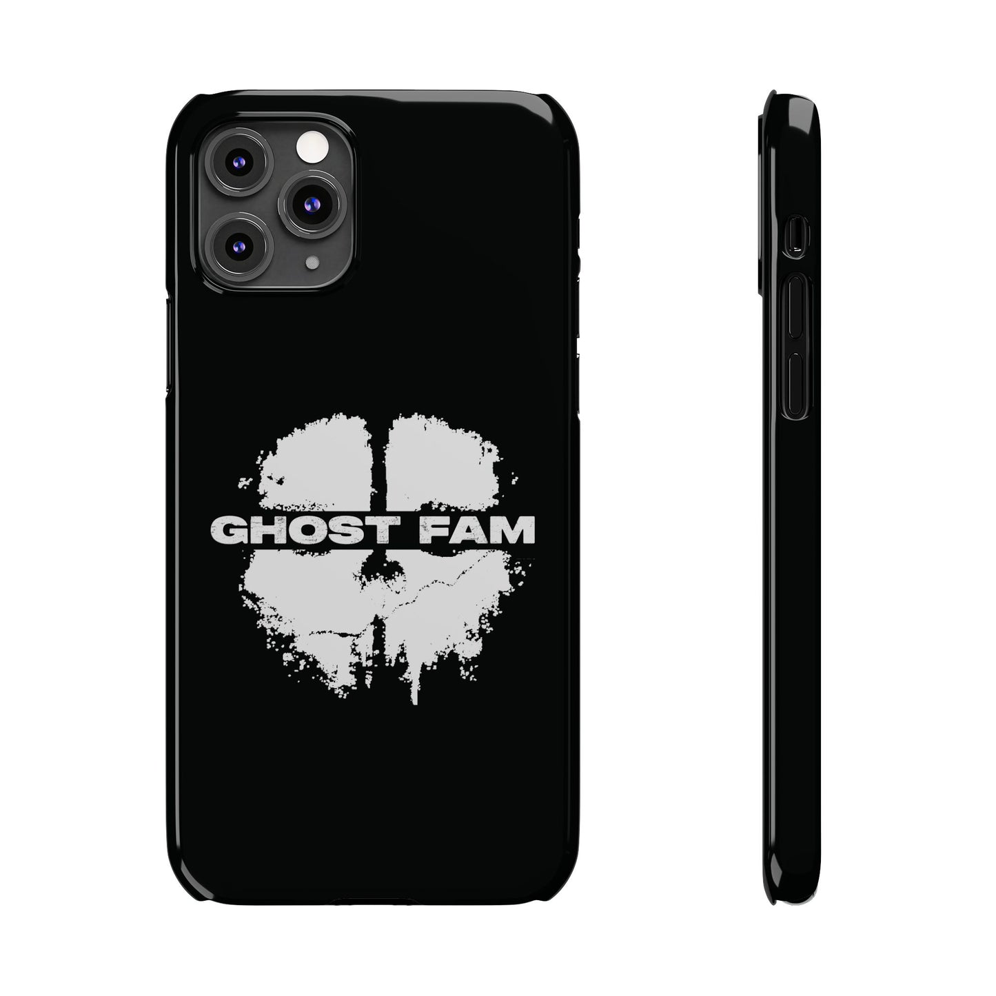 Ghost Fam Slim iPhone Cases