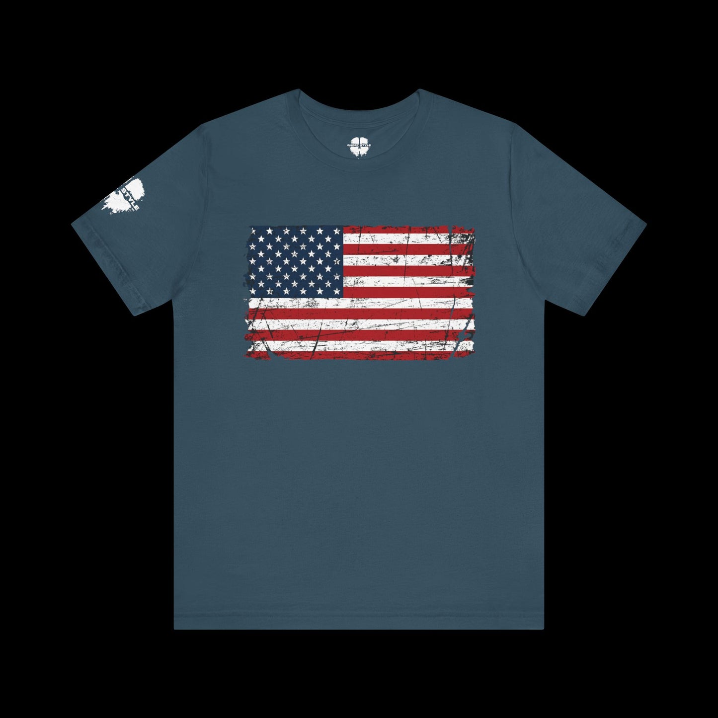 Vintage American Flag Tee