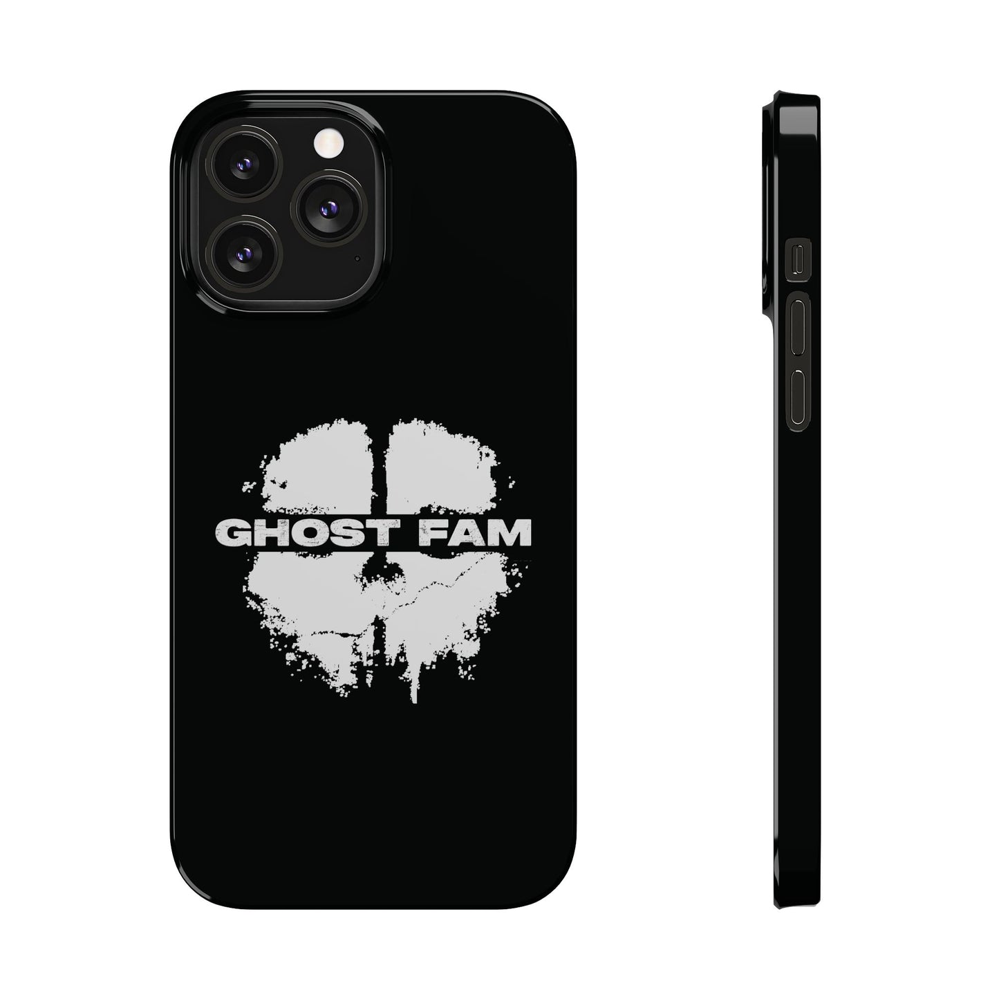 Ghost Fam Slim iPhone Cases