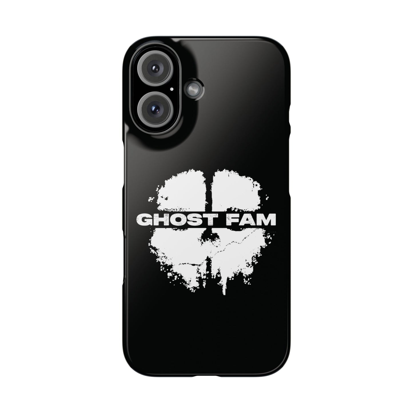 Ghost Fam Slim iPhone Cases