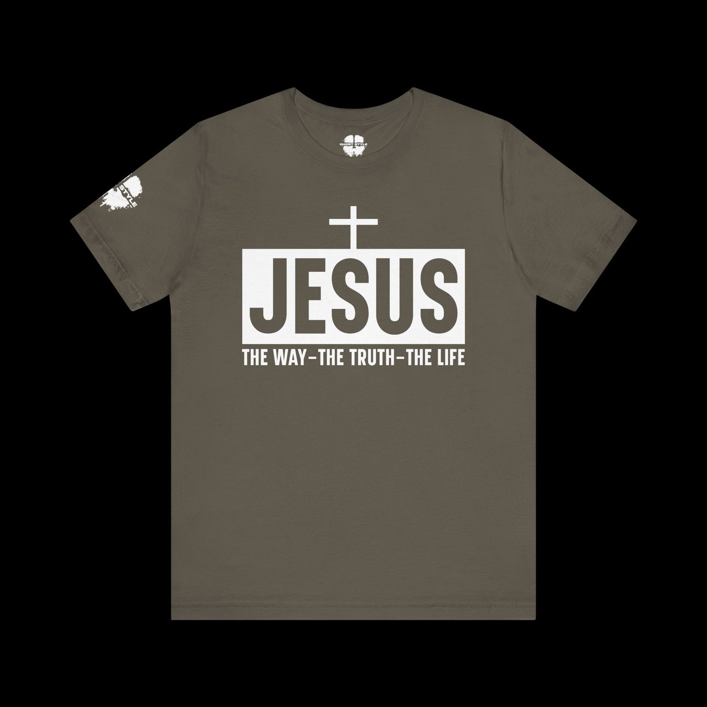 JESUS – The Way, The Truth, The Life Tee