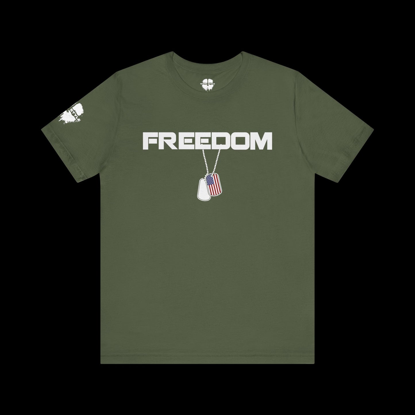 Freedom Dog Tag Tee