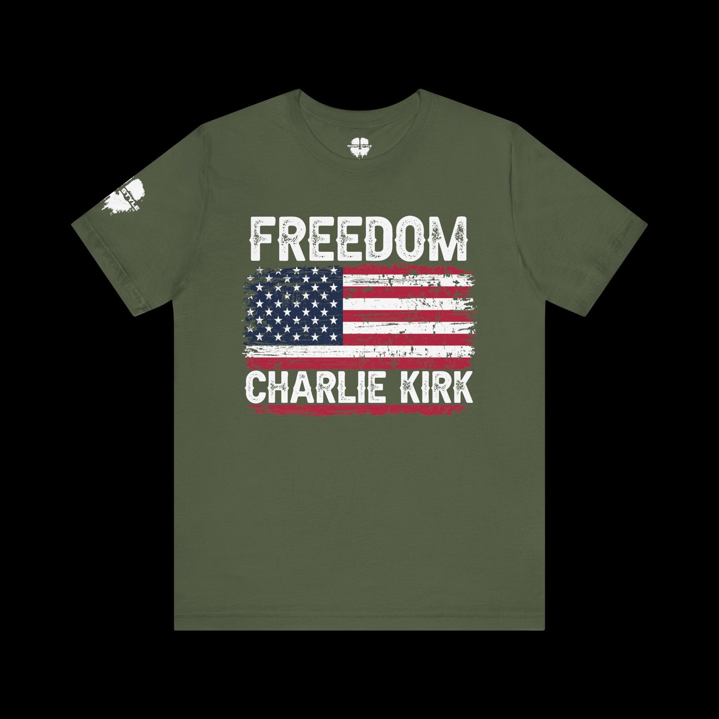 Freedom Charlie Kirk Tee