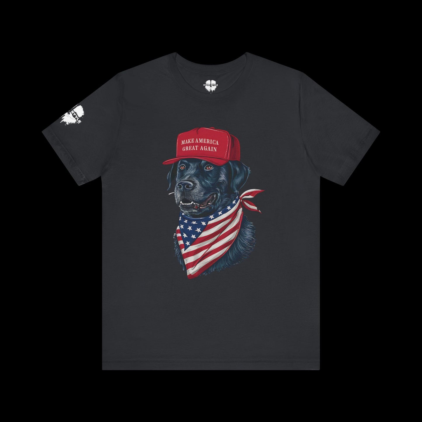 MAGA Black Lab Tee