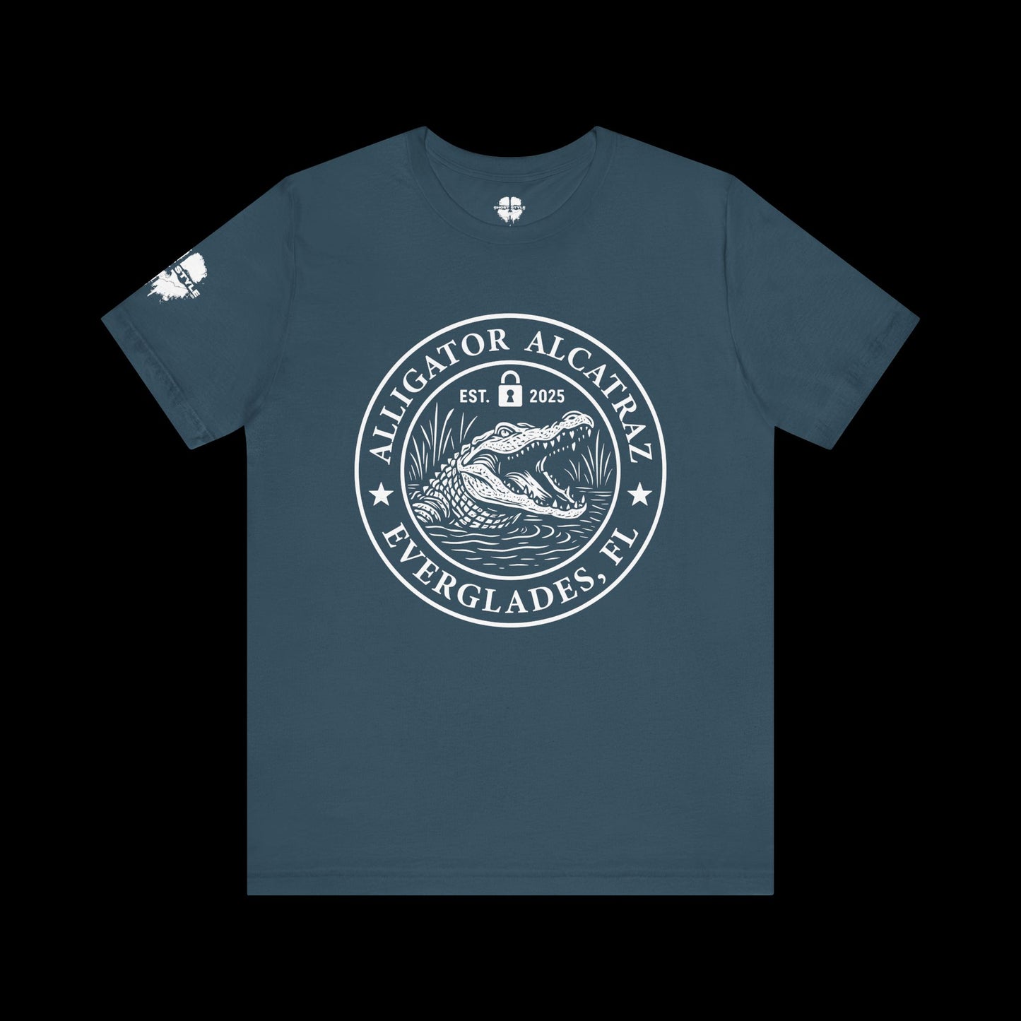 Everglades Alligator Tee