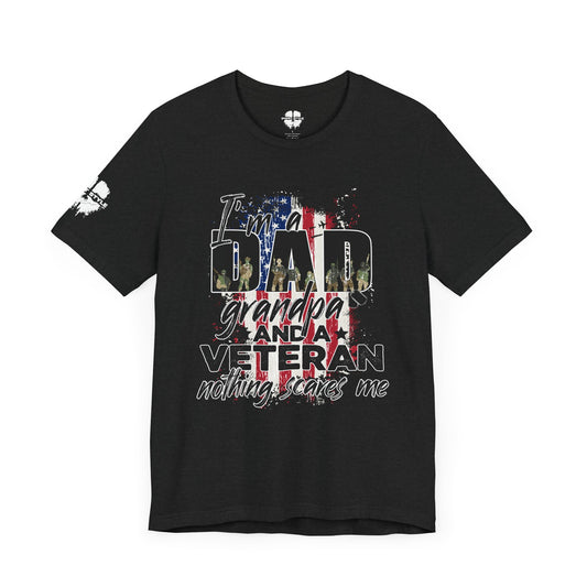 Veteran Dad & Grandpa - Unisex Tee