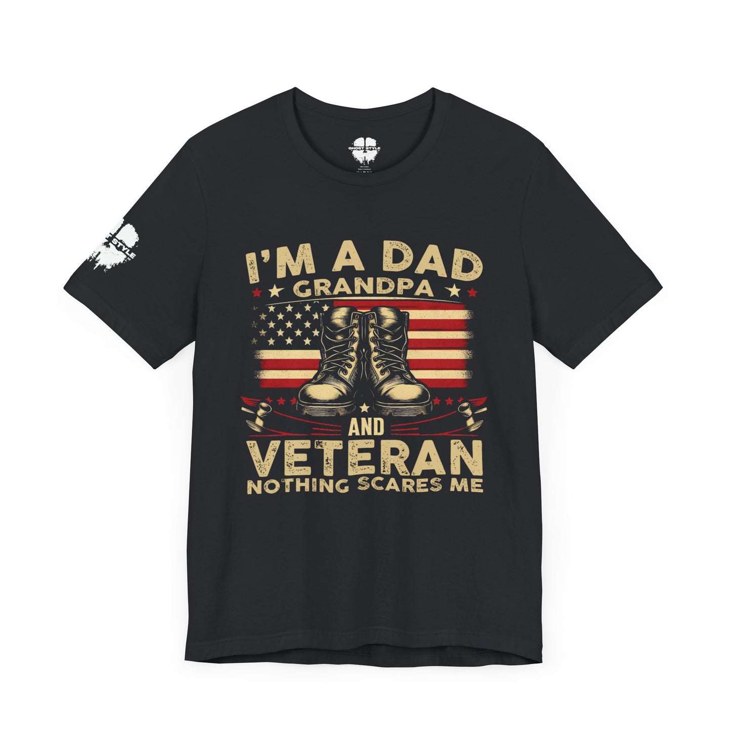 I'm a Dad, Grandpa, and Veteran - Unisex Tee