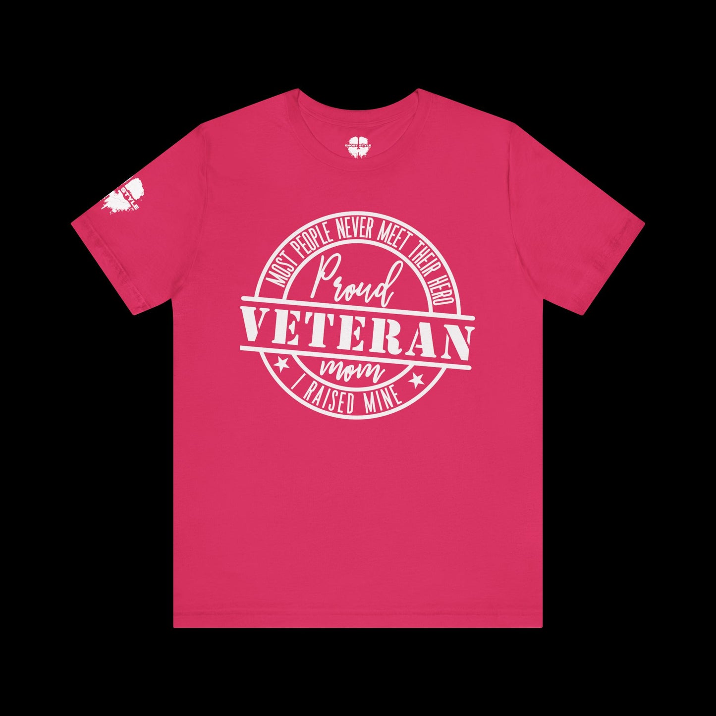Proud Veteran Mom Tee