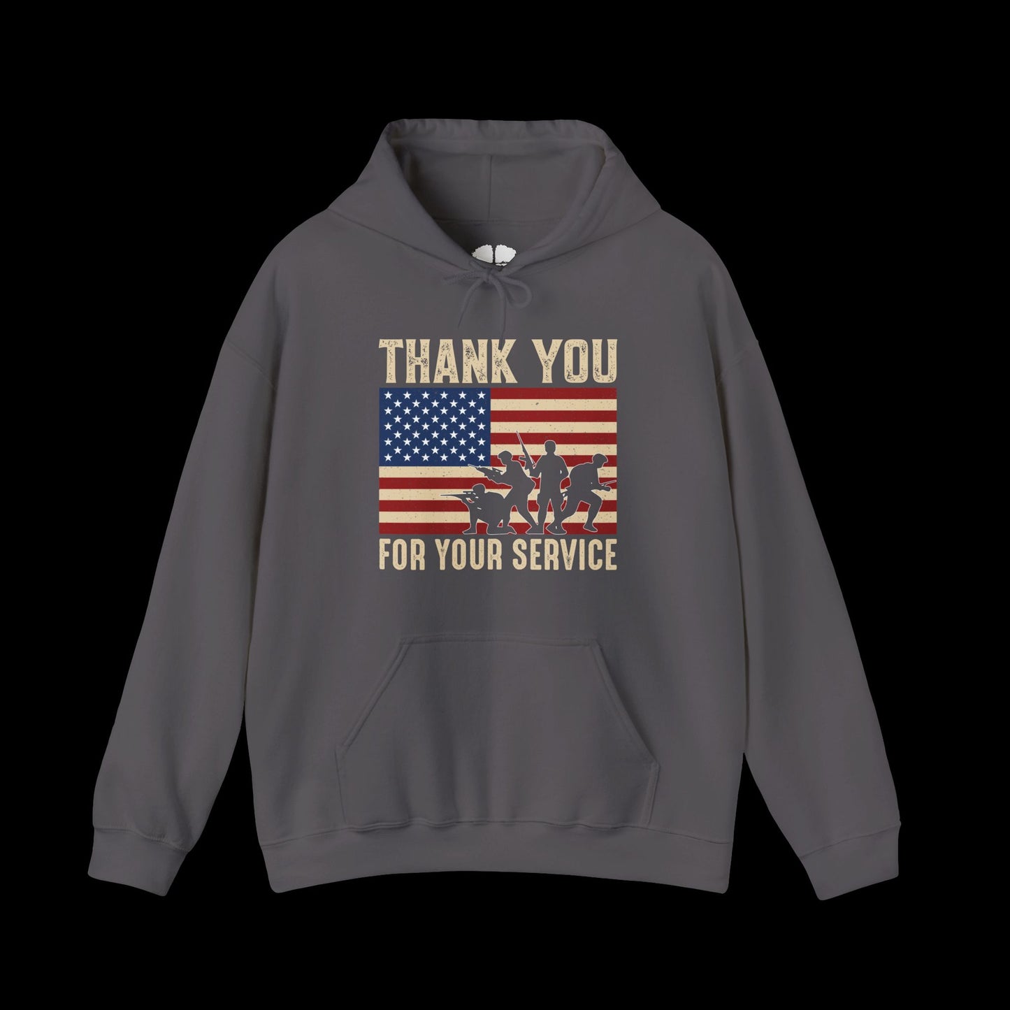 Thank You for Your Service - Unisex Hoodie
