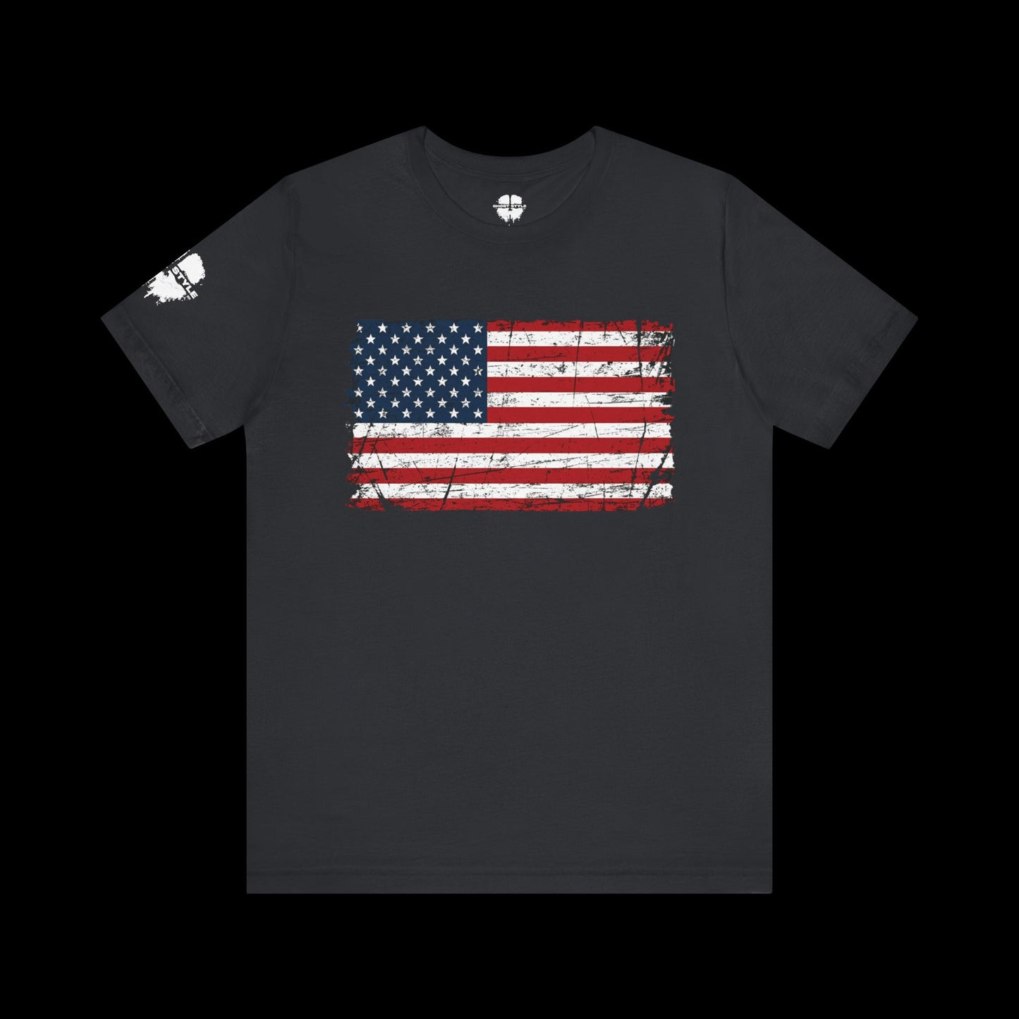Vintage American Flag Tee