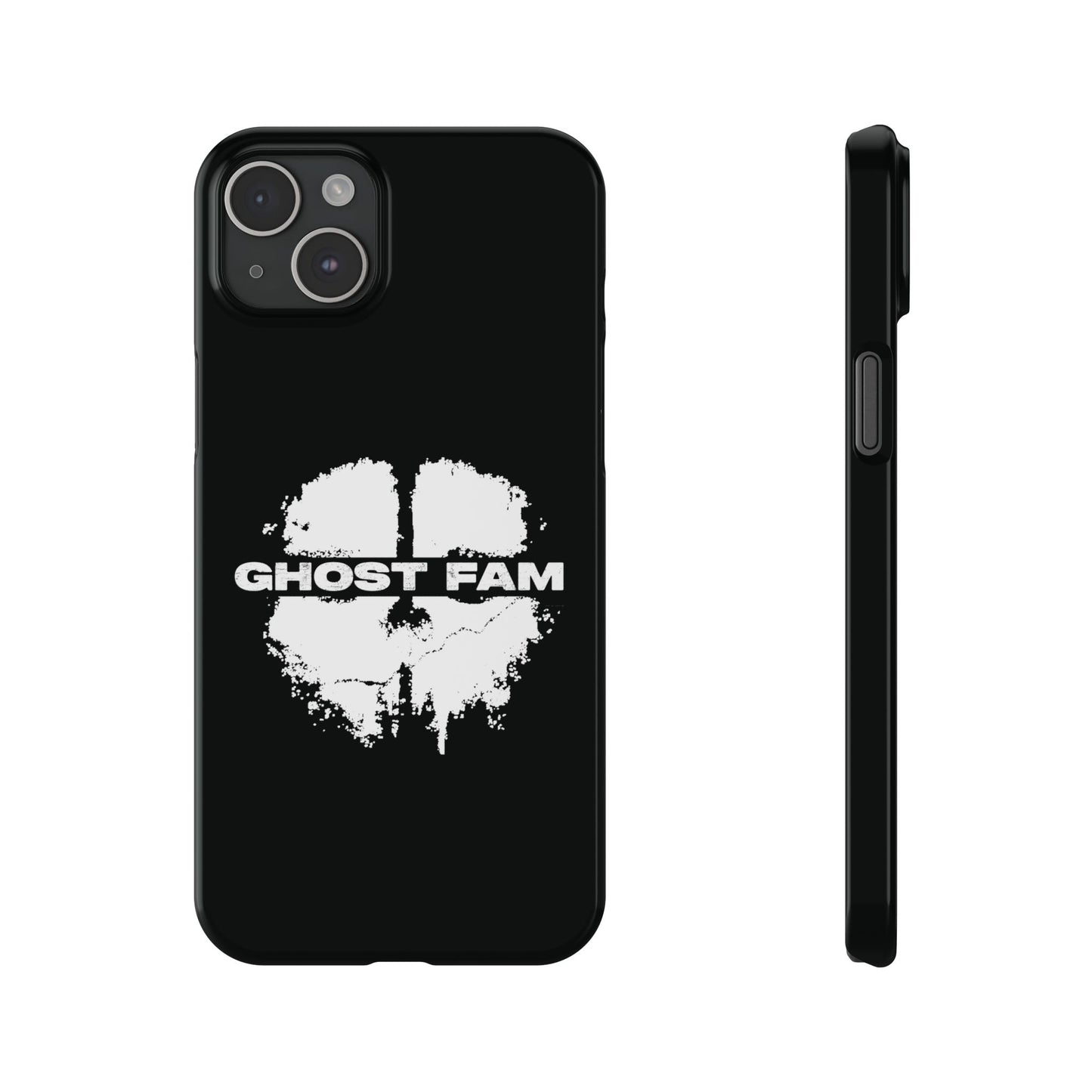 Ghost Fam Slim iPhone Cases
