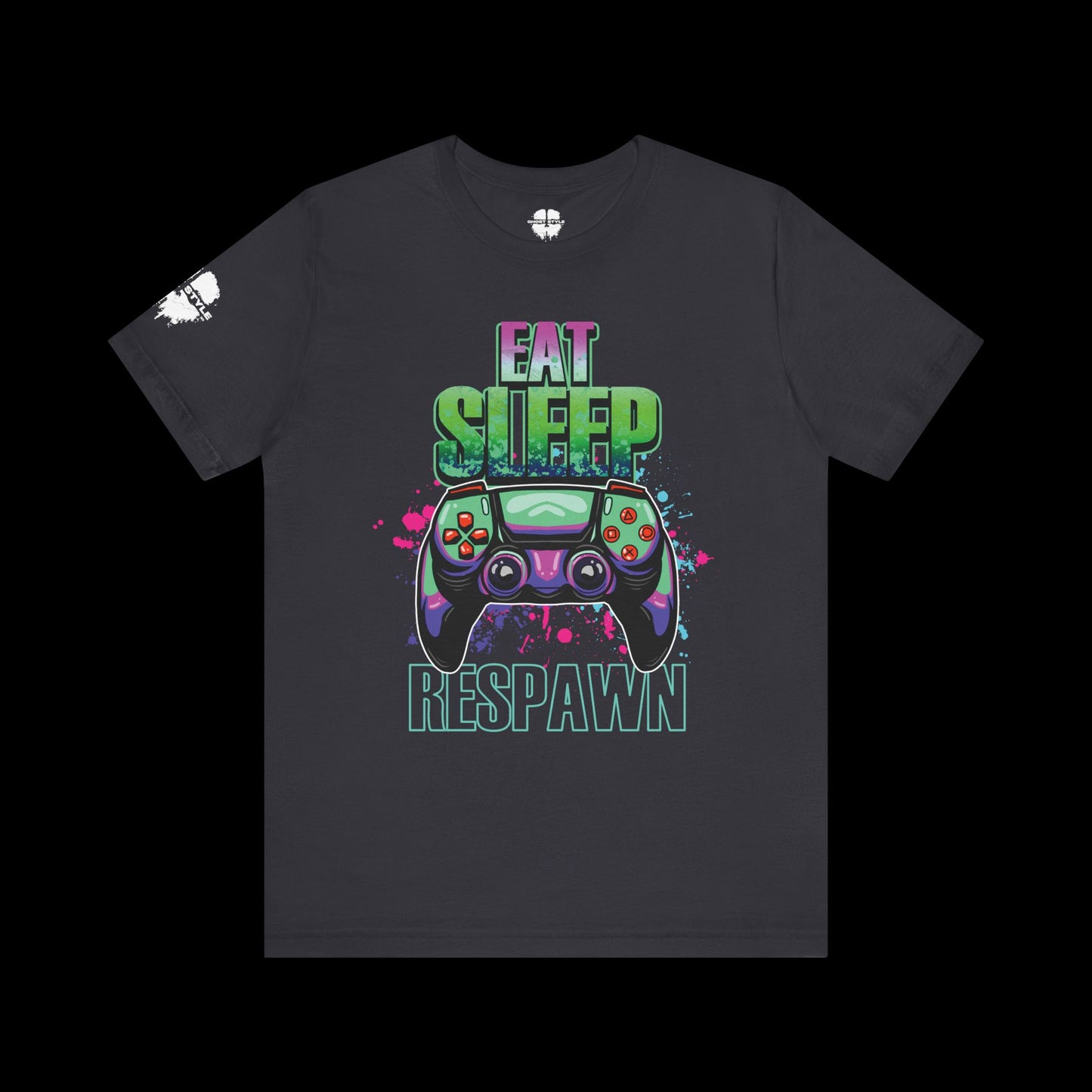 Eat Sleep Respawn Tee