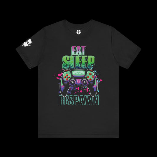 Eat Sleep Respawn Tee