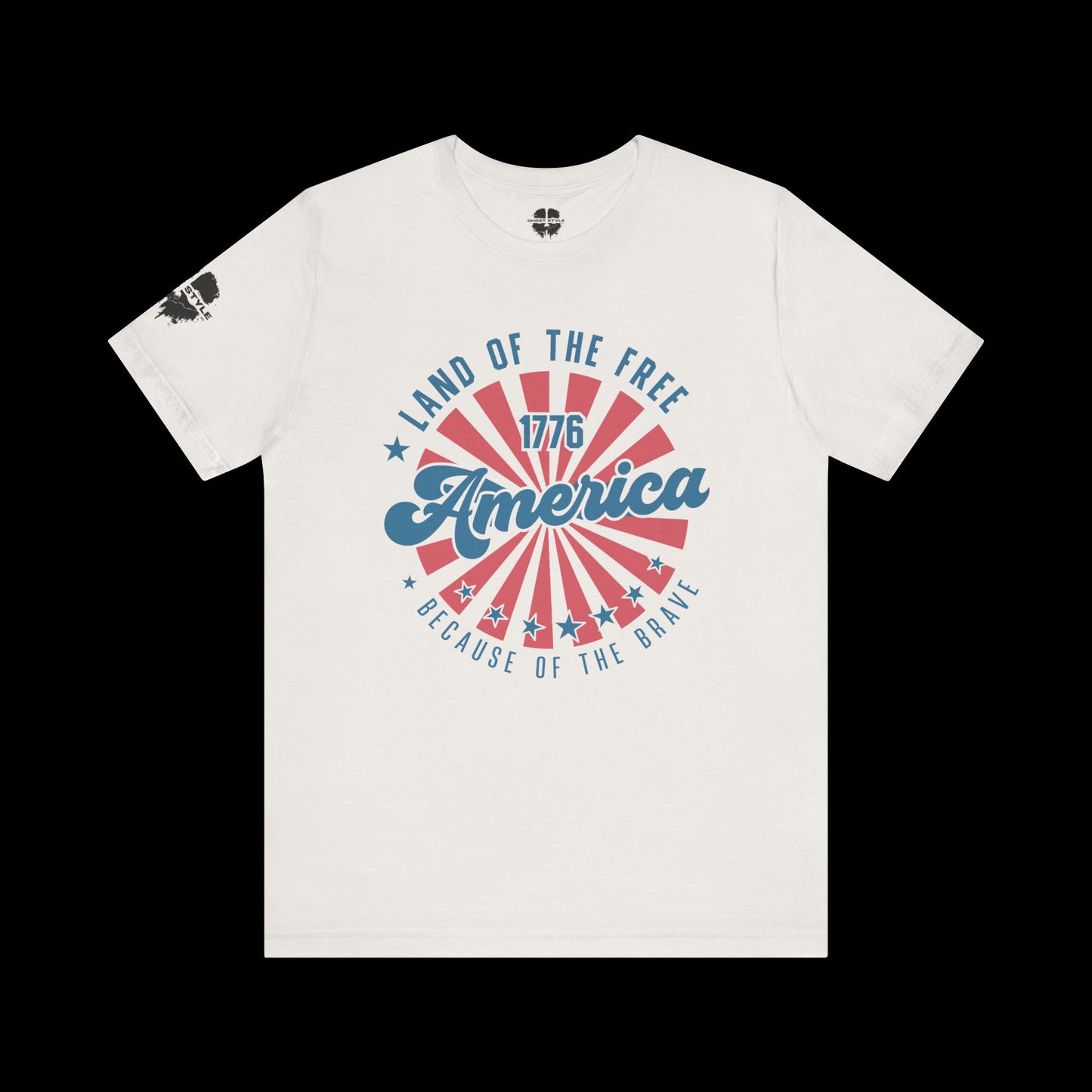 Land of the Free Because of the Brave Tee