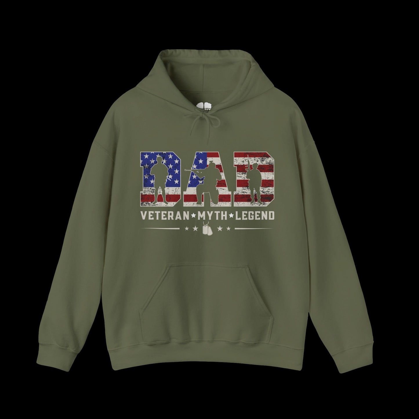 Veteran Dad Hoodie