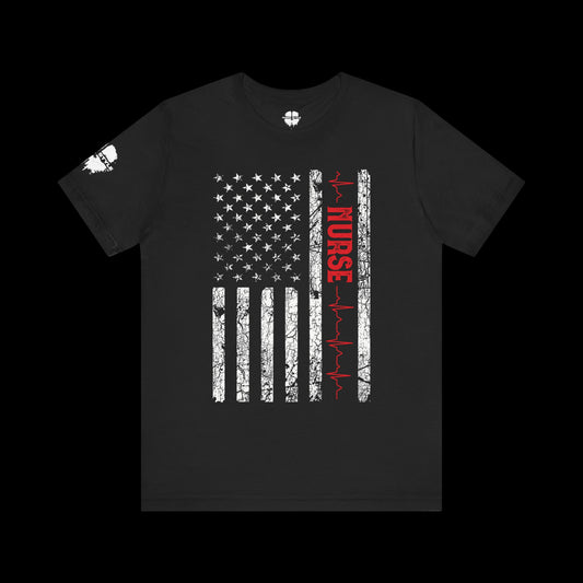 Nurse Heartbeat Tee