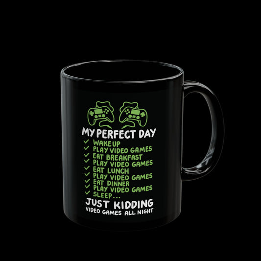 Gamer's Perfect Day Mug