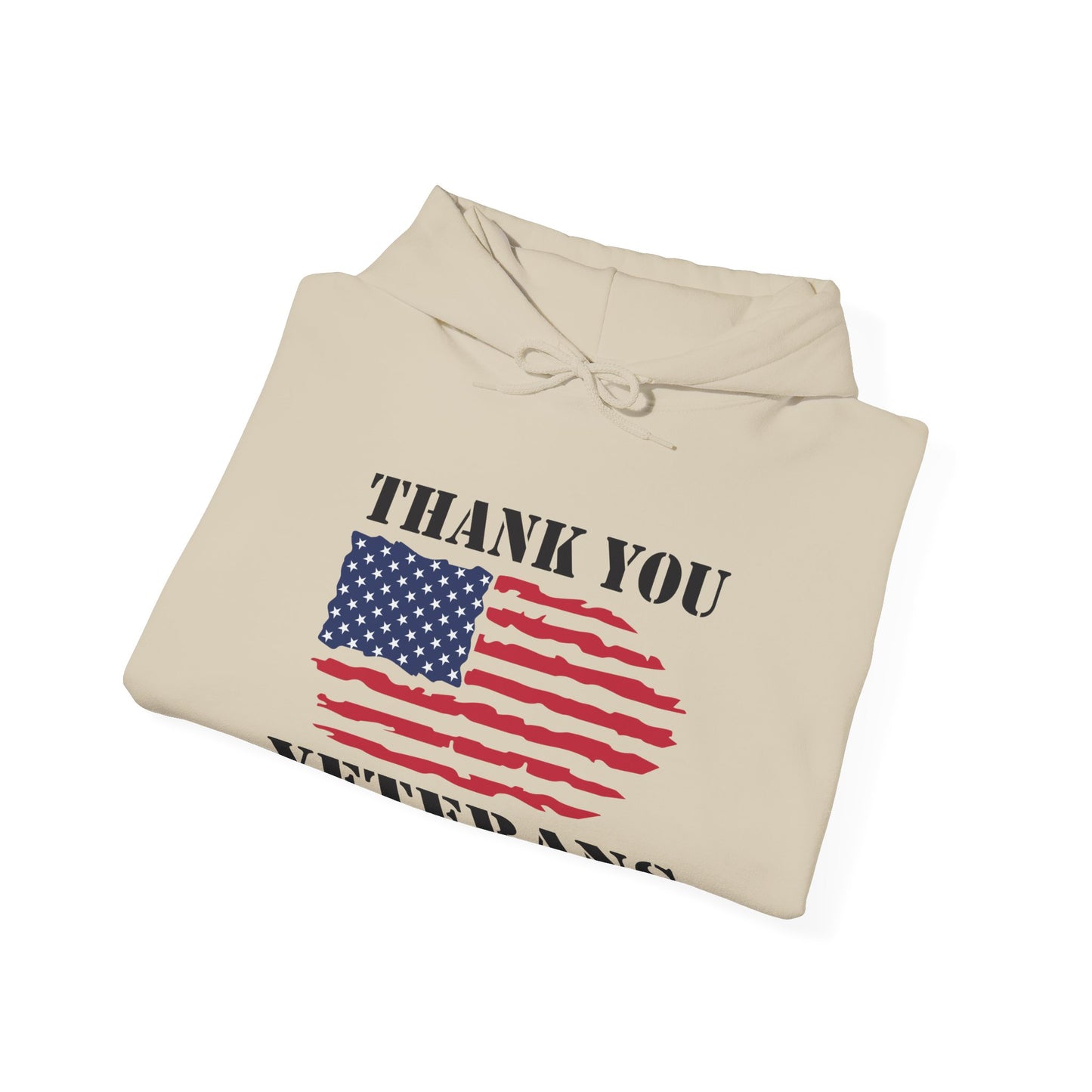 Thank You Veterans - Unisex Hoodie