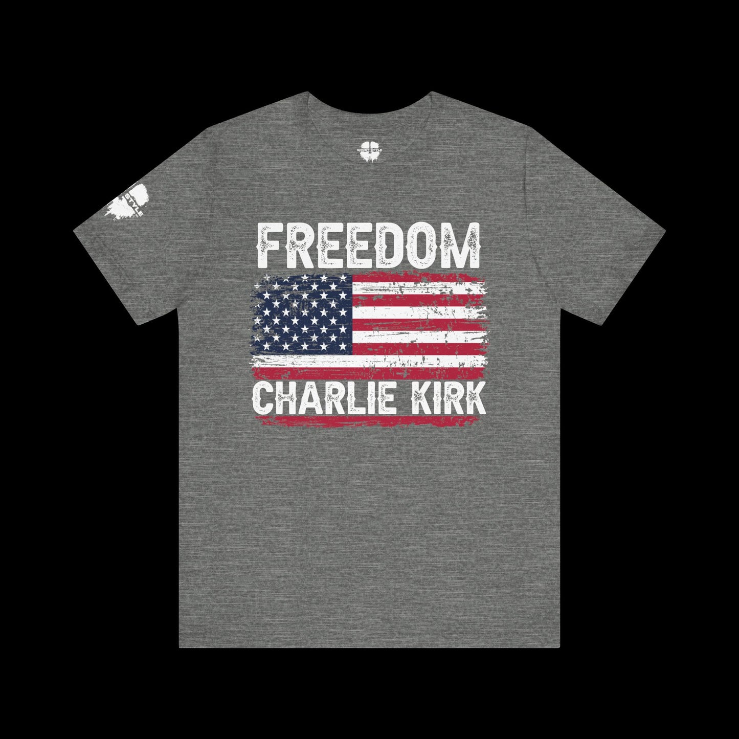 Freedom Charlie Kirk Tee