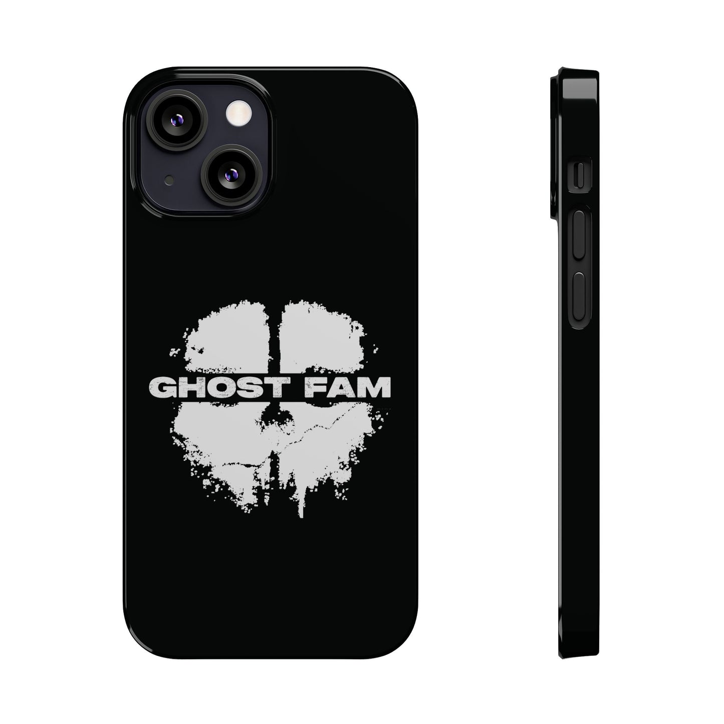 Ghost Fam Slim iPhone Cases