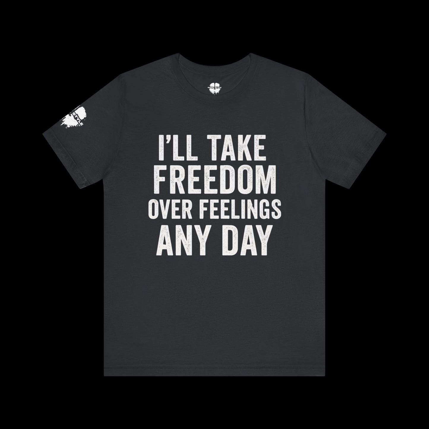 Freedom Over Feelings Tee