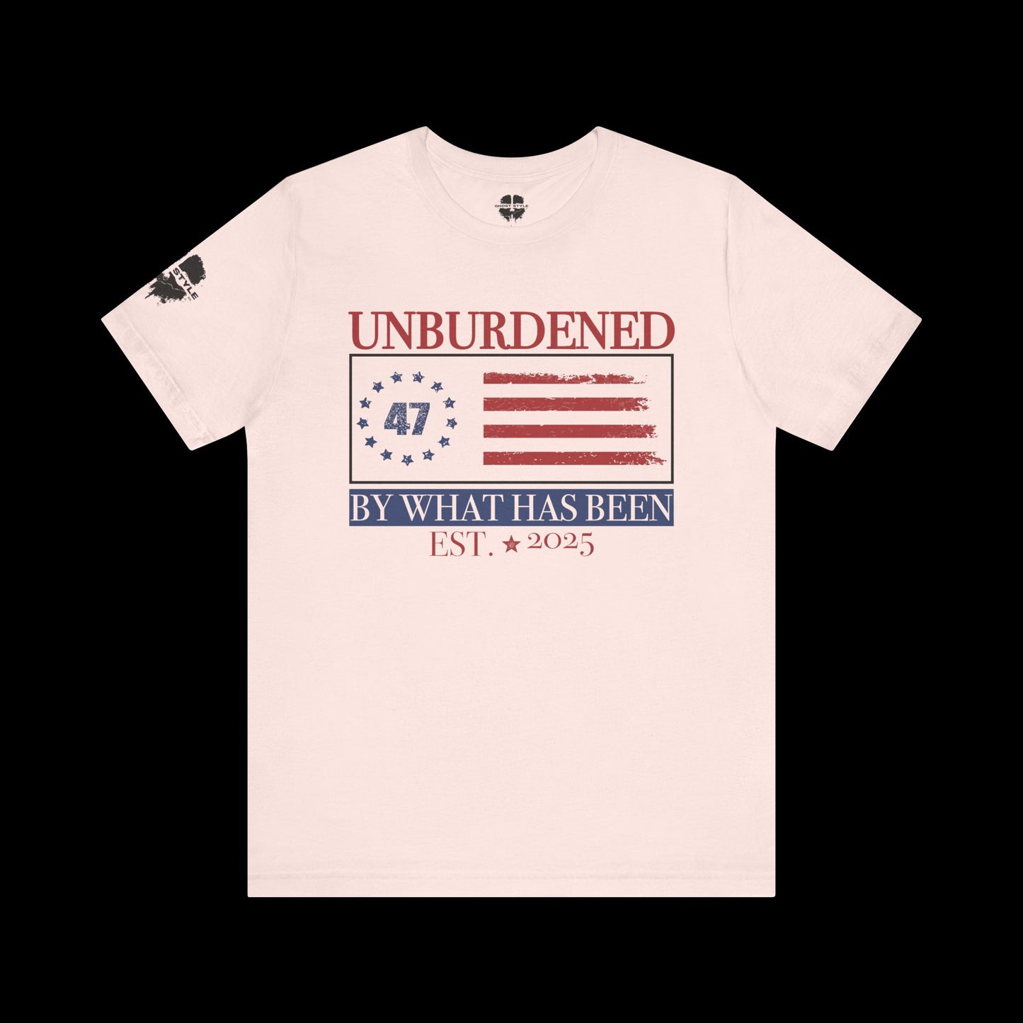 Unburdened By What Has Been Tee