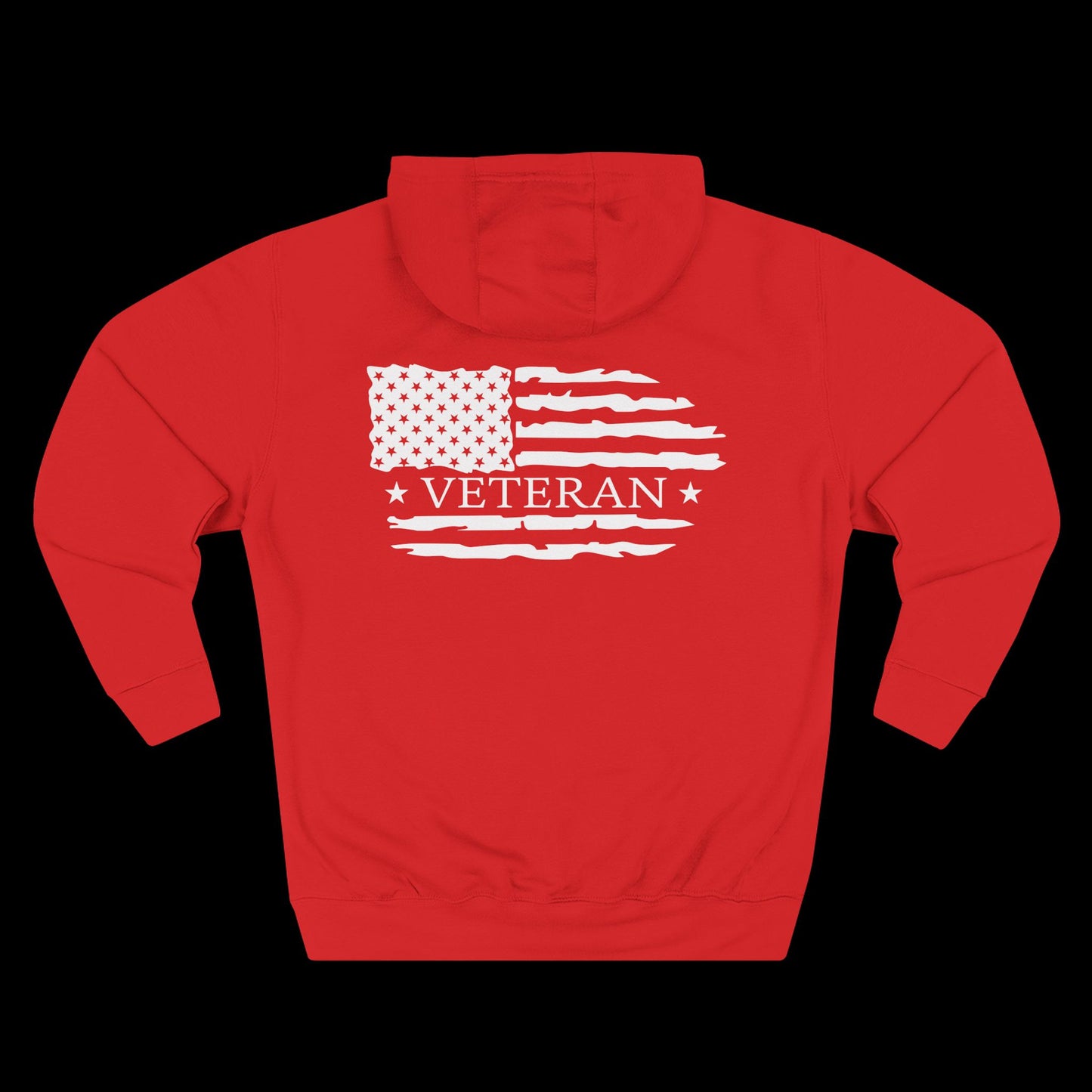 Patriotic Veteran Hoodie