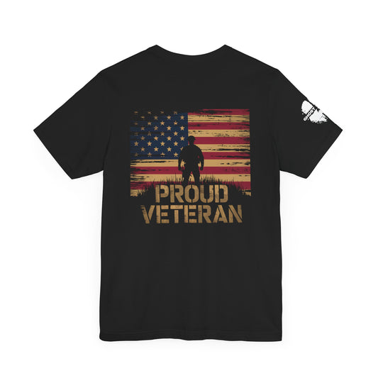 Proud Veteran - Unisex Tee