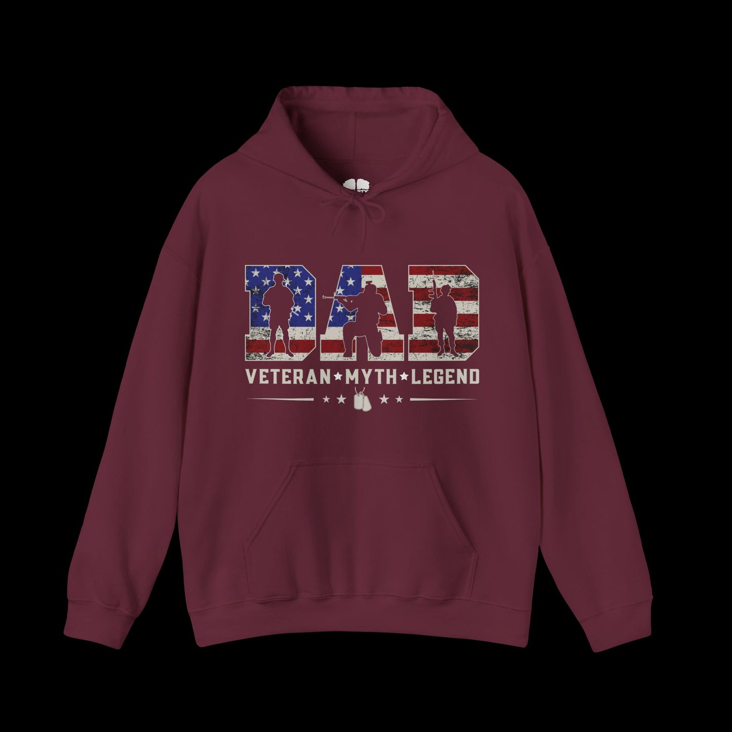 Veteran Dad Hoodie