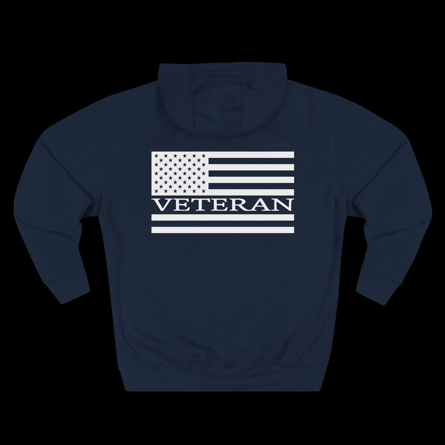 Patriotic Veteran Hoodie