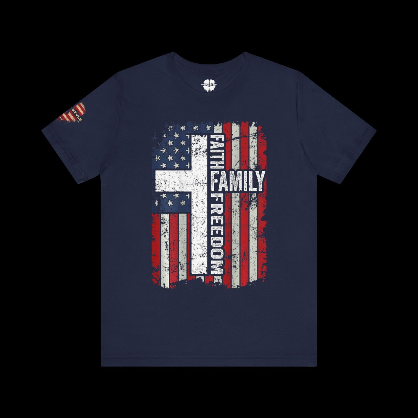 Faith Family Freedom Tee