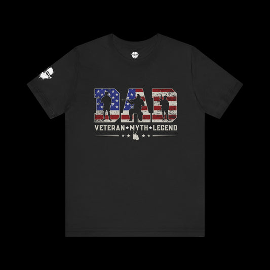 Veteran Dad Legend Tee