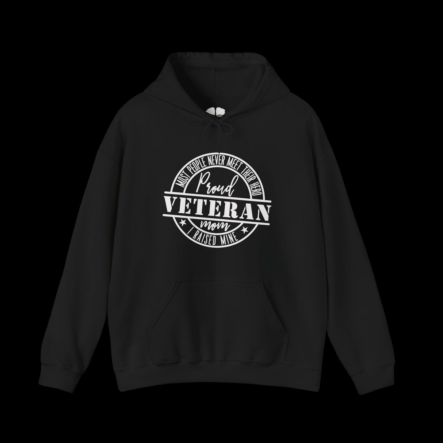 Proud Veteran Mom Hoodie