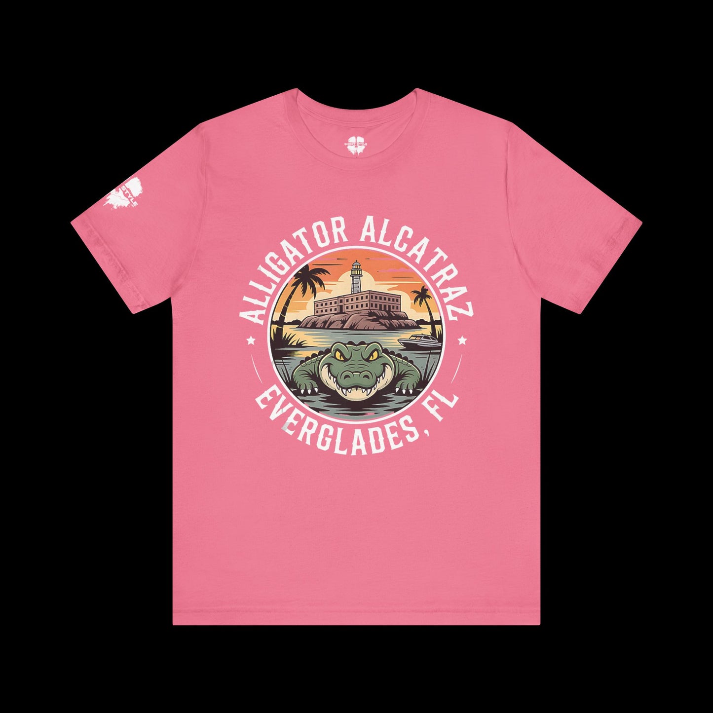 Alligator Alcatraz Tee