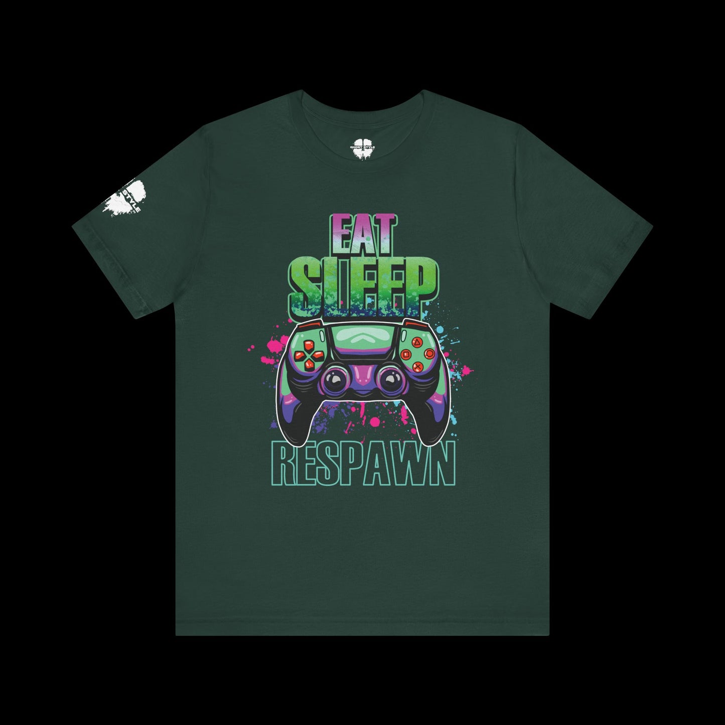 Eat Sleep Respawn Tee