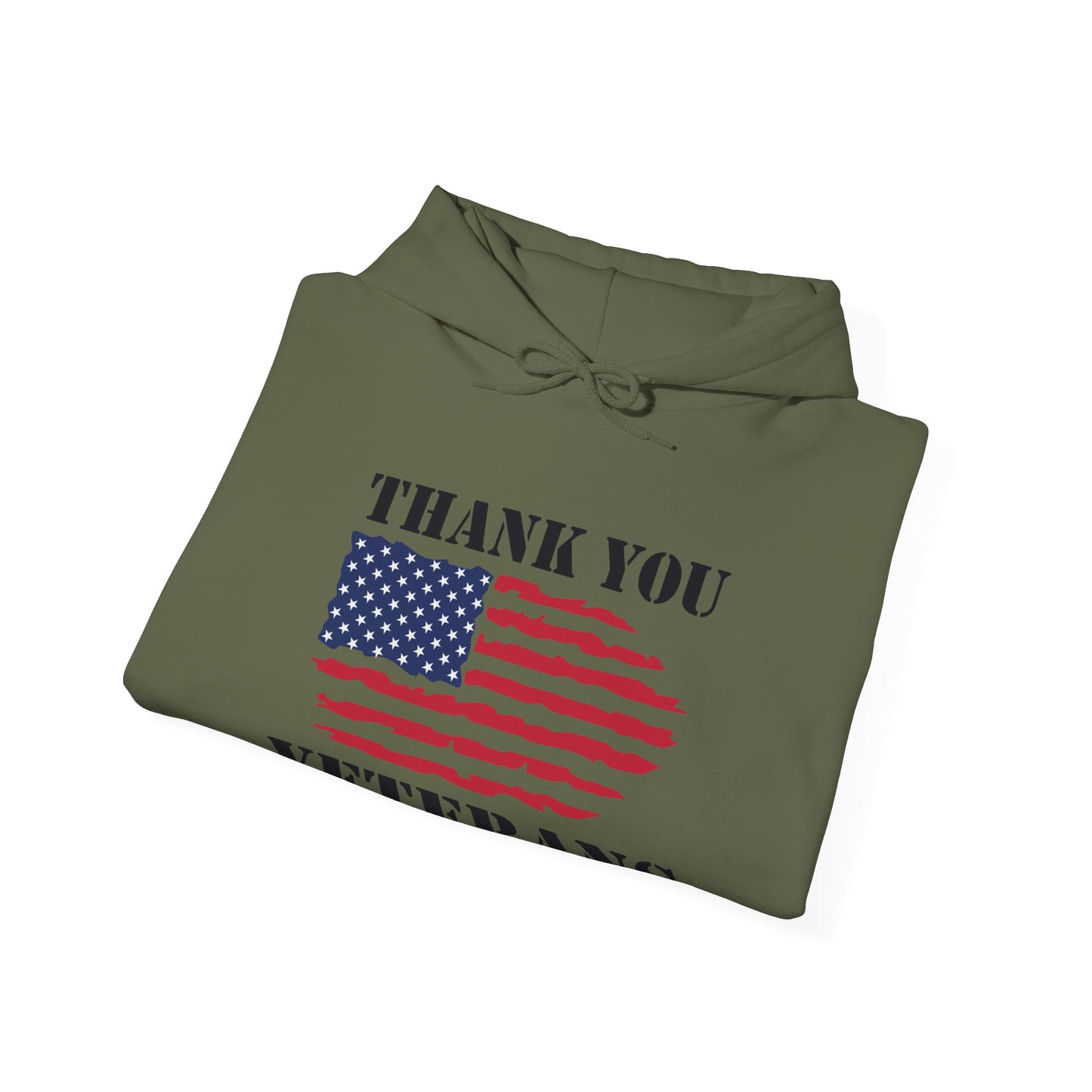 Thank You Veterans - Unisex Hoodie