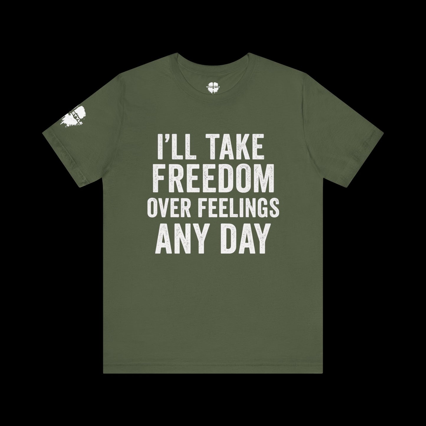Freedom Over Feelings Tee