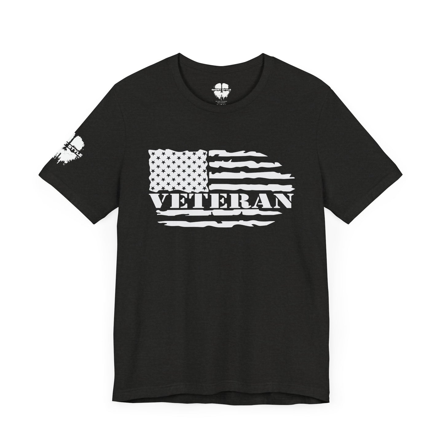 Patriotic Veteran - Unisex Tee