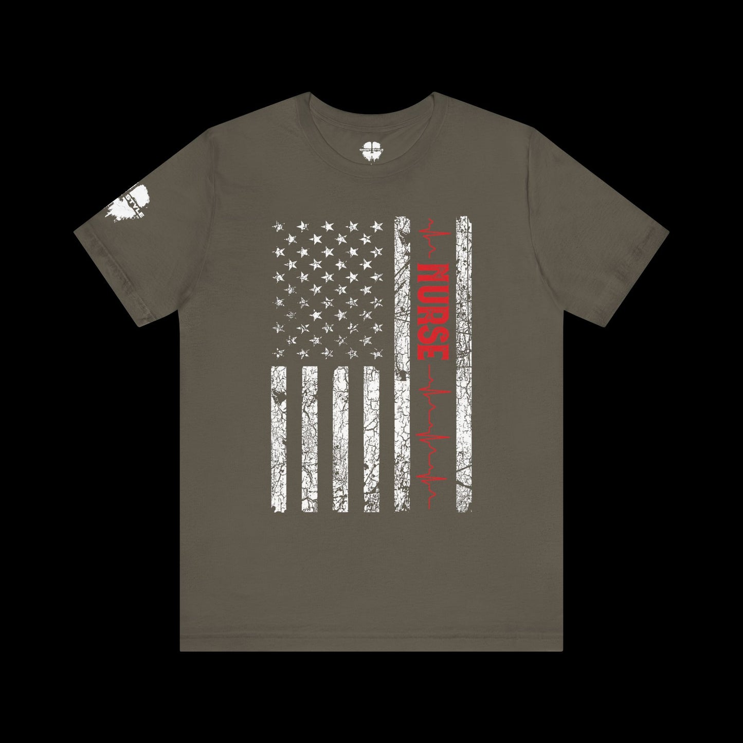 Nurse Heartbeat Tee